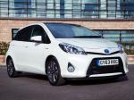 Toyota Yaris Hybrid Trend 2013 года (UK)